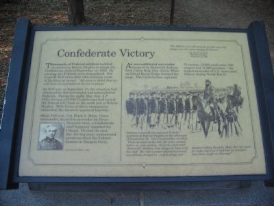 Confederate Victory Marker image. Click for full size.