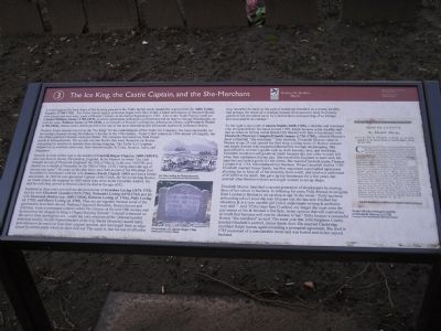 The Ice King, the Castle Captain, and the She-Merchant Marker. Click for full size. The Ice King, the Castle Captain, and the She-Merchant Marker image. Click for full size.