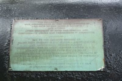 The Salvaging of this Gun Marker image. Click for full size.