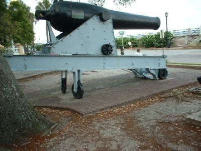 The Salvaging of this Gun Marker image. Click for full size.