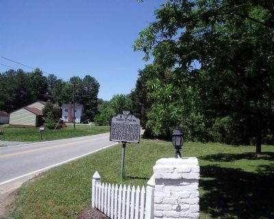 Old Buckingham Road (facing west). Click for full size. Old Buckingham Road (facing west) image. Click for full size.