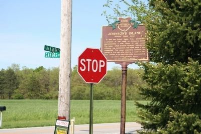 Johnson's Island Marker. Click for full size. Johnson's Island Marker image. Click for full size.