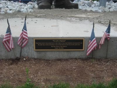 "To Lift a Nation" Marker. Click for full size. "To Lift a Nation" Marker image. Click for full size.