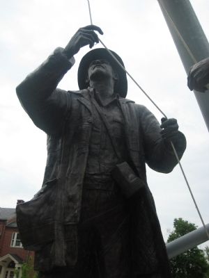 "To Lift a Nation" Marker. Click for full size. "To Lift a Nation" Marker image. Click for full size.