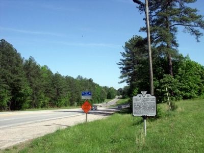 Colonial Trail (facing east). Click for full size. Colonial Trail (facing east) image. Click for full size.