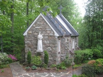 Rear of Chapel. Click for full size. Rear of Chapel image. Click for full size.