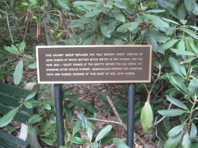 This Calvary Group Marker. Click for full size. This Calvary Group Marker image. Click for full size.