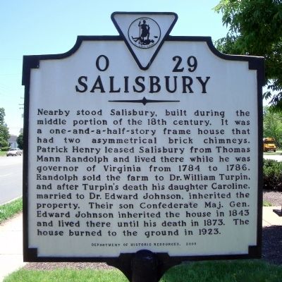 Salisbury Marker image. Click for full size.