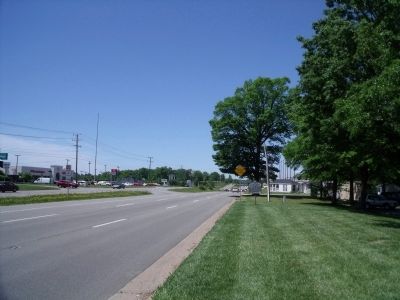 Midlothian Turnpike (facing west) image. Click for full size.