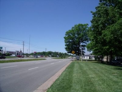 Midlothian Turnpike (facing west). Click for full size. Midlothian Turnpike (facing west) image. Click for full size.