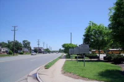 Midlothian Turnpike (facing east) image. Click for full size.