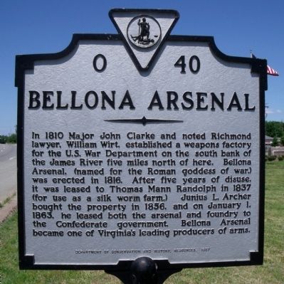 Bellona Arsenal Marker image. Click for full size.