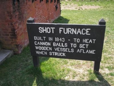 Shot Furnace Marker. Click for full size. Shot Furnace Marker image. Click for full size.