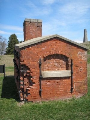 Shot Furnace. Click for full size. Shot Furnace image. Click for full size.