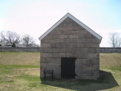 Powder Magazine. Click for full size. Powder Magazine image. Click for full size.