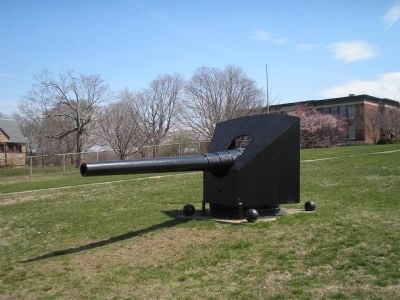 Spanish Flagship Cannon. Click for full size. Spanish Flagship Cannon image. Click for full size.