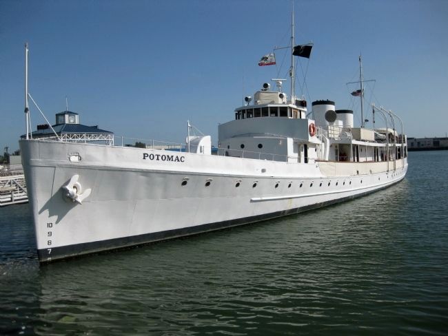 The USS Potomac image. Click for full size.
