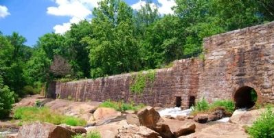 Masonry Dam and Overlook. Click for full size. Masonry Dam and Overlook image. Click for full size.