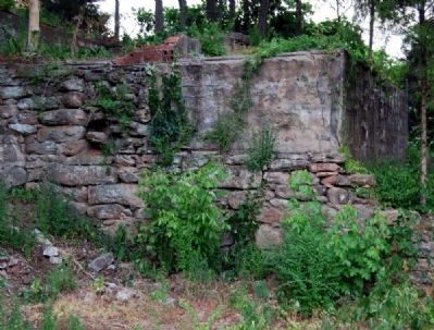 Multi-tiered Stone Foundation. Click for full size. Multi-tiered Stone Foundation image. Click for full size.