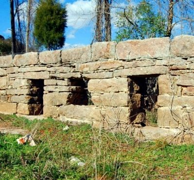 Stone Foundation Wall. Click for full size. Stone Foundation Wall image. Click for full size.