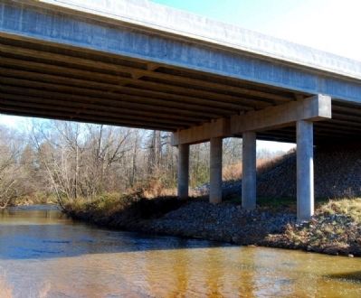 Highway 14 Bridge. Click for full size. Highway 14 Bridge image. Click for full size.