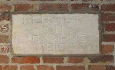 Wall Stone on the Interior. Click for full size. Wall Stone on the Interior image. Click for full size.