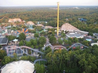 Rebel Yell and Kings Dominion image. Click for full size.