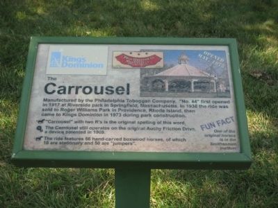 The Carrousel Marker image. Click for full size.