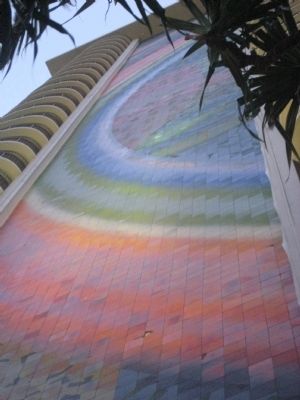 Rainbow Mural. Click for full size. Rainbow Mural image. Click for full size.