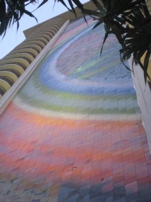 Rainbow Mural image. Click for full size.