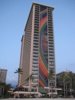 Rainbow Mural. Click for full size. Rainbow Mural image. Click for full size.