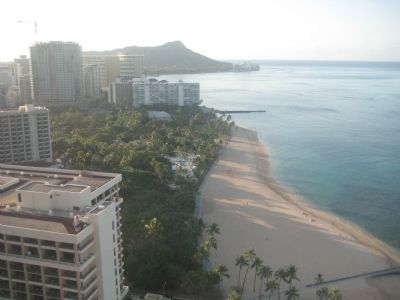 Waikiki Beach image. Click for full size.