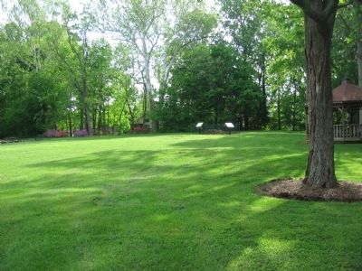Site of Orange Grove. Click for full size. Site of Orange Grove image. Click for full size.