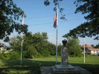 Brooklyn-Curtis Bay Veterans Memorial image. Click for full size.