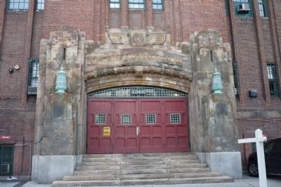 2366 5th Avenue - Entrance to the Harlem Hellfighters' Armory image. Click for full size.