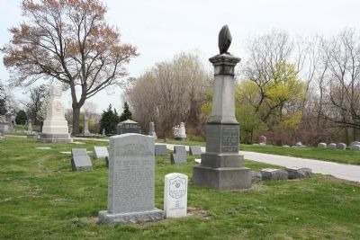 Pvt. Mark Wood Marker. Click for full size. Pvt. Mark Wood Marker image. Click for full size.