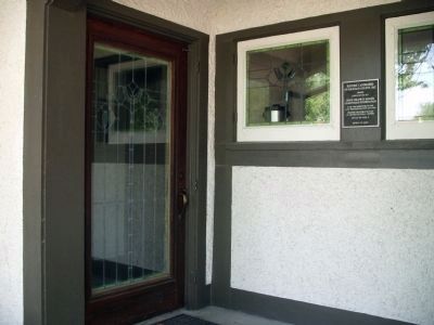 Booe - Inlow - d'Arlier Cultural Center Marker. Click for full size. Booe - Inlow - d'Arlier Cultural Center Marker image. Click for full size.