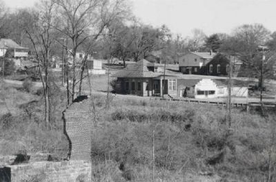 Pelham Mill Office - Original Location on Highway 14 image. Click for full size.