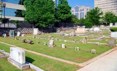 World War I Plot -<br>Springwood Cemetery, Greenville, SC image. Click for full size.