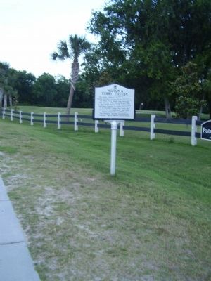 Milton's Ferry Tavern Marker image. Click for full size.