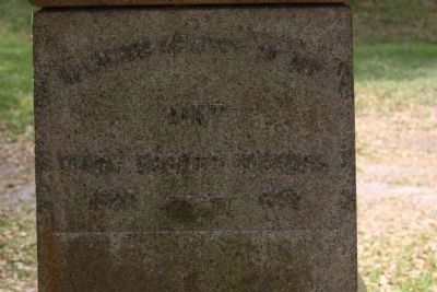 Granite Monument - In Loving Memory My Aunt image. Click for full size.