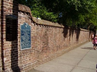 Pinckney/Rutledge Marker image. Click for full size.
