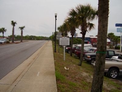 Shem Creek Marker. Click for full size. Shem Creek Marker image. Click for full size.
