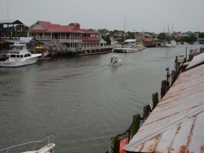 Shem Creek. Click for full size. Shem Creek image. Click for full size.