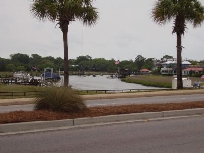 Shem Creek. Click for full size. Shem Creek image. Click for full size.