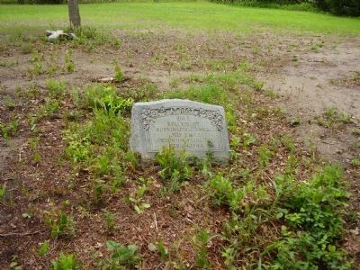 Another gravestone near the African American Cemetery Marker. Click for full size. Another gravestone near the African American Cemetery Marker image. Click for full size.