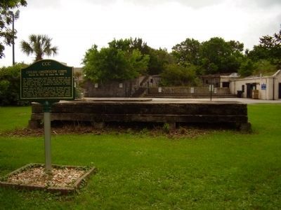 Civilian Conservation Corps Marker. Click for full size. Civilian Conservation Corps Marker image. Click for full size.