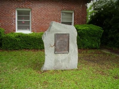 Sergeant Jasper Marker. Click for full size. Sergeant Jasper Marker image. Click for full size.