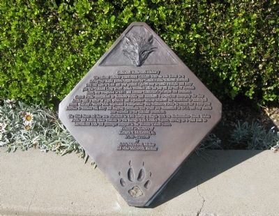 Oakland Railroad History Marker image. Click for full size.