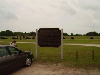 Sullivan's Island Marker. Click for full size. Sullivan's Island Marker image. Click for full size.